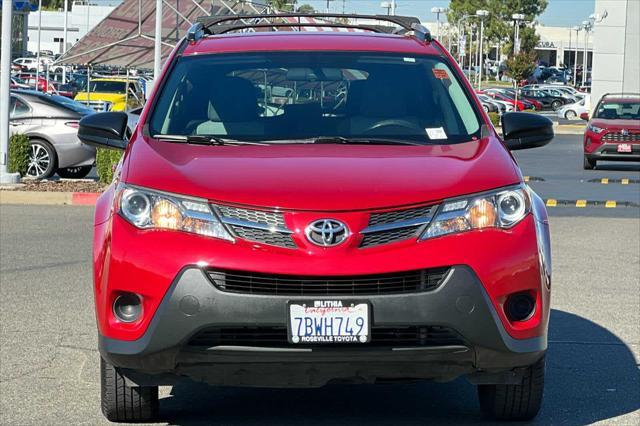 used 2013 Toyota RAV4 car, priced at $13,999