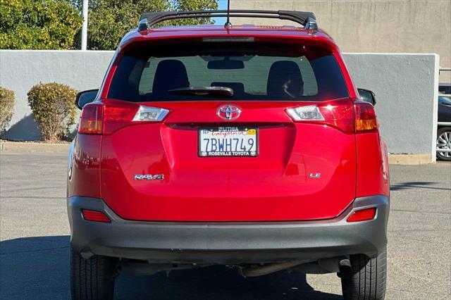 used 2013 Toyota RAV4 car, priced at $13,999