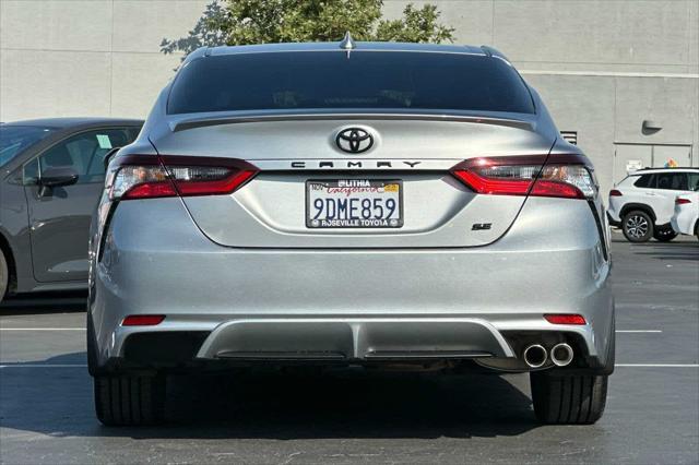 used 2023 Toyota Camry car, priced at $26,977