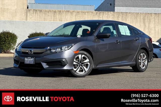 used 2018 Honda Civic car, priced at $17,999