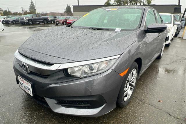 used 2018 Honda Civic car, priced at $17,999