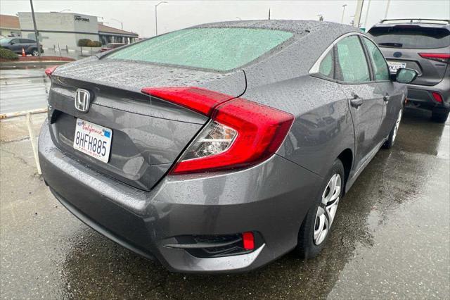 used 2018 Honda Civic car, priced at $17,999