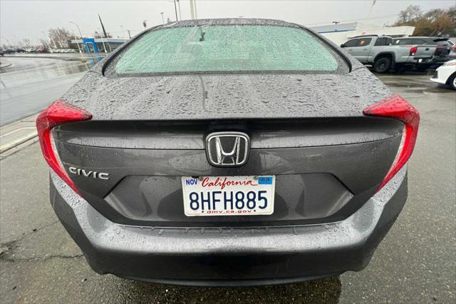 used 2018 Honda Civic car, priced at $17,999