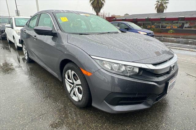 used 2018 Honda Civic car, priced at $17,999