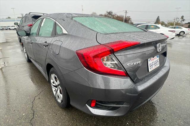 used 2018 Honda Civic car, priced at $17,999