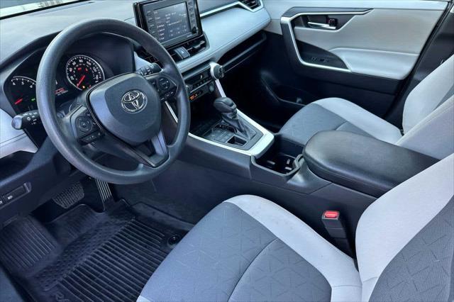 used 2022 Toyota RAV4 car, priced at $30,977