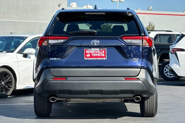 used 2022 Toyota RAV4 car, priced at $30,977