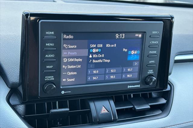 used 2022 Toyota RAV4 car, priced at $30,977