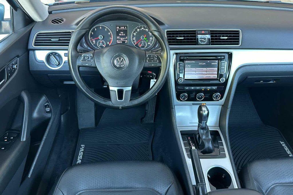 used 2013 Volkswagen Passat car, priced at $11,999