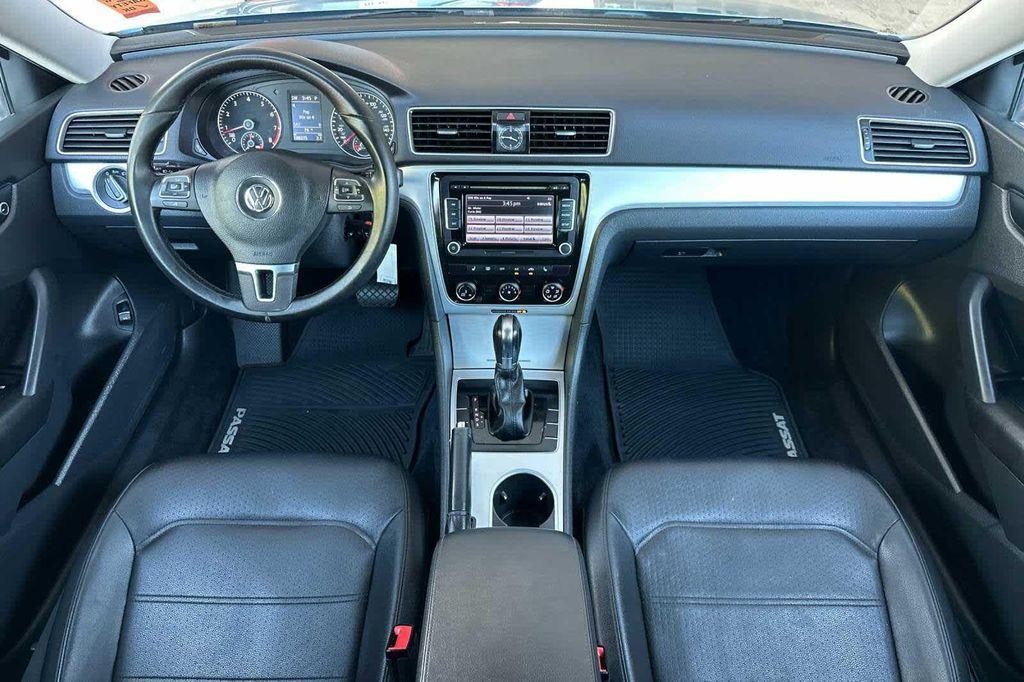 used 2013 Volkswagen Passat car, priced at $11,999