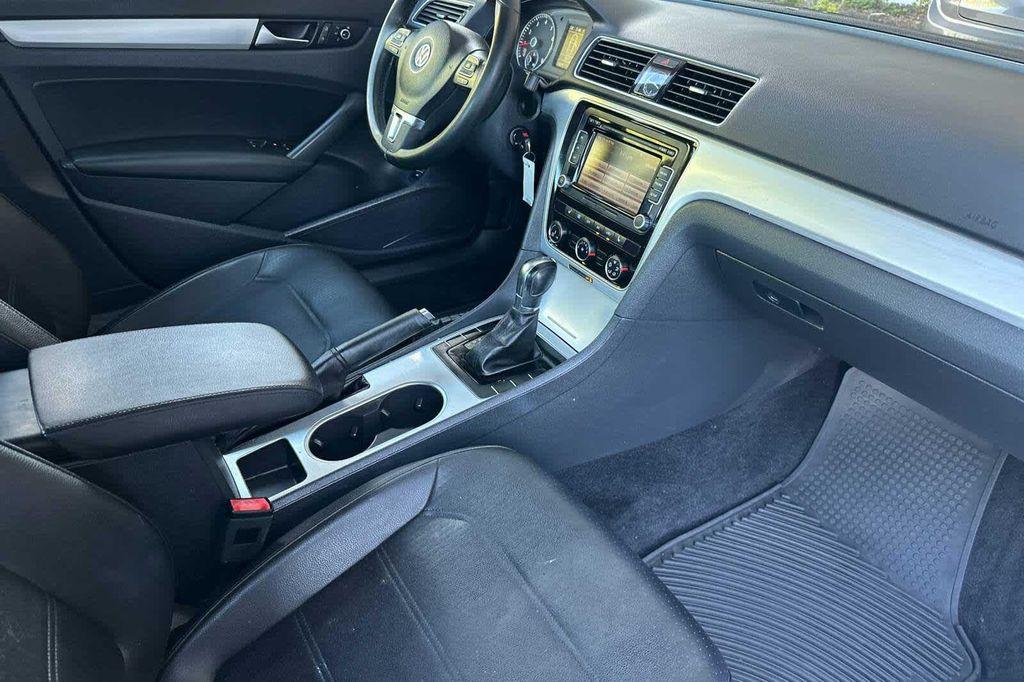 used 2013 Volkswagen Passat car, priced at $11,999