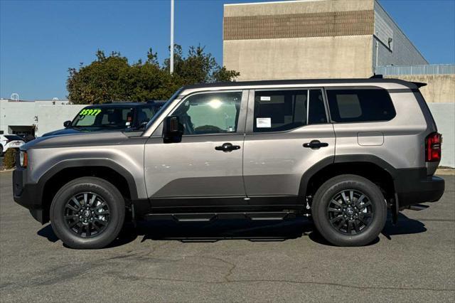 new 2025 Toyota Land Cruiser car, priced at $59,493