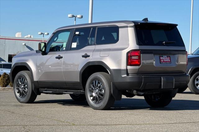 new 2025 Toyota Land Cruiser car, priced at $59,493