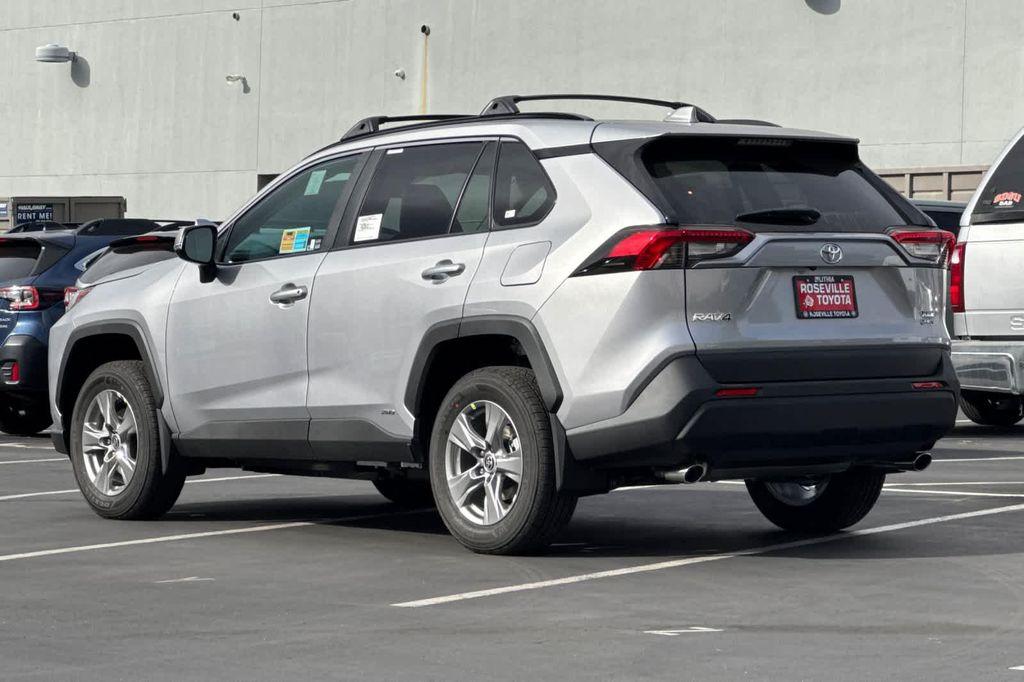 new 2025 Toyota RAV4 Hybrid car, priced at $40,369