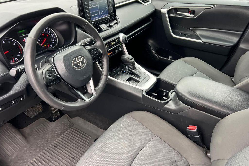 used 2022 Toyota RAV4 car, priced at $26,999
