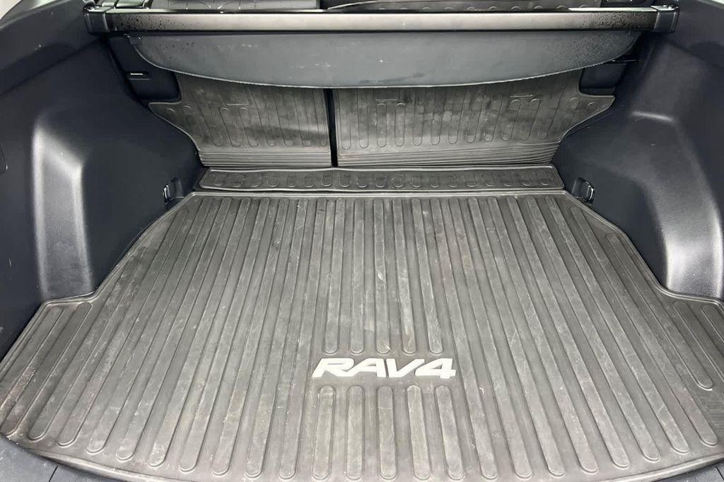 used 2022 Toyota RAV4 car, priced at $26,999
