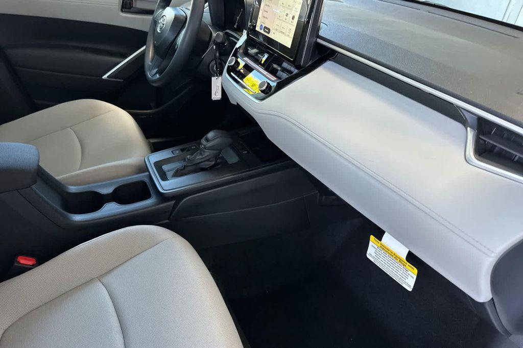 new 2026 Toyota Corolla Cross car, priced at $26,983