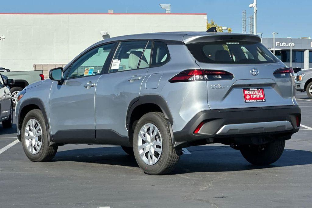 new 2026 Toyota Corolla Cross car, priced at $26,983