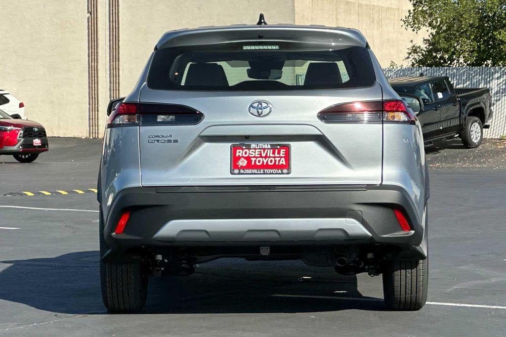 new 2026 Toyota Corolla Cross car, priced at $26,983