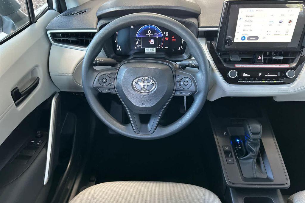 new 2026 Toyota Corolla Cross car, priced at $26,983