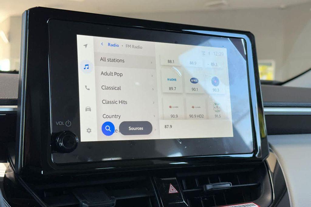 new 2026 Toyota Corolla Cross car, priced at $26,983