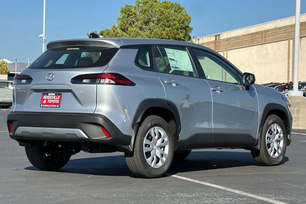 new 2026 Toyota Corolla Cross car, priced at $26,983