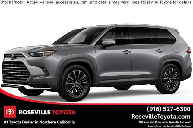 new 2025 Toyota Grand Highlander Hybrid car, priced at $67,727