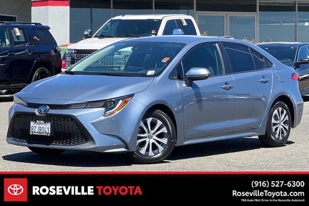 used 2022 Toyota Corolla Hybrid car, priced at $26,999