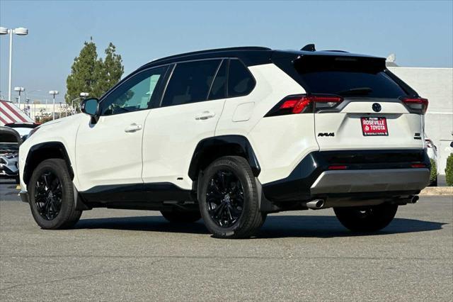 used 2022 Toyota RAV4 Hybrid car, priced at $37,977