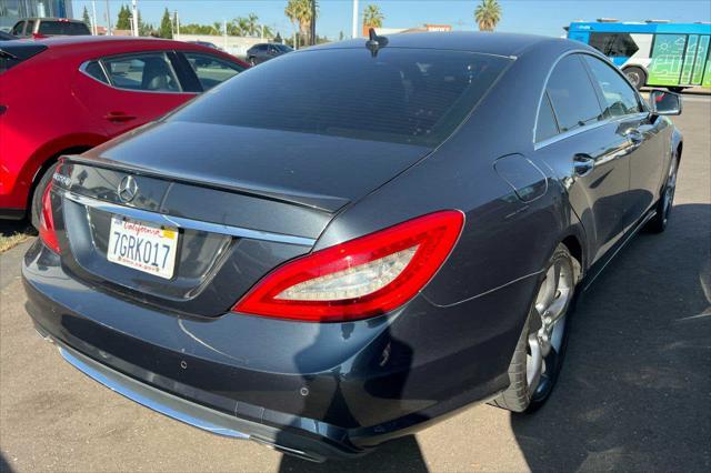 used 2012 Mercedes-Benz CLS-Class car, priced at $13,977