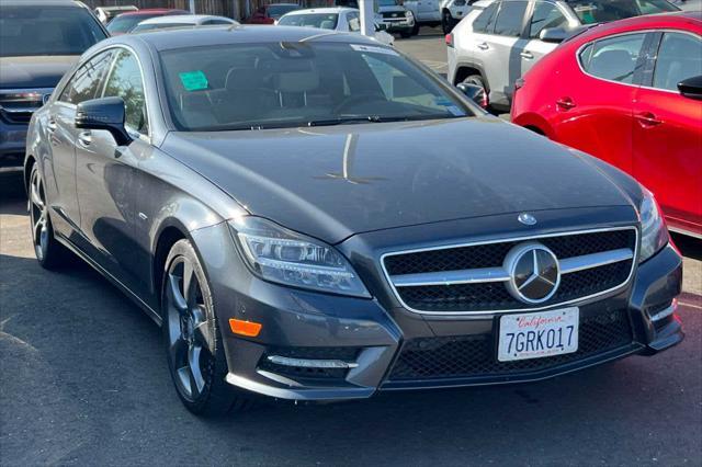 used 2012 Mercedes-Benz CLS-Class car, priced at $13,977
