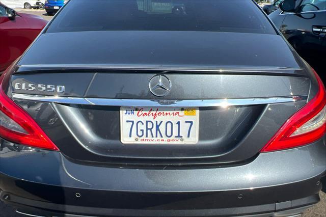used 2012 Mercedes-Benz CLS-Class car, priced at $13,977