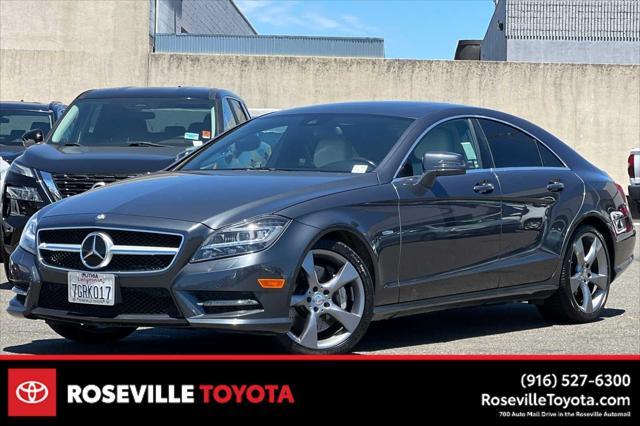 used 2012 Mercedes-Benz CLS-Class car, priced at $13,977