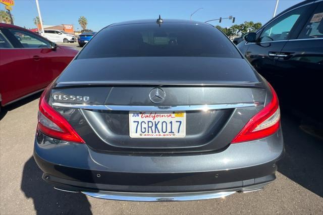 used 2012 Mercedes-Benz CLS-Class car, priced at $13,977