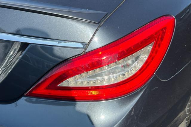 used 2012 Mercedes-Benz CLS-Class car, priced at $13,977