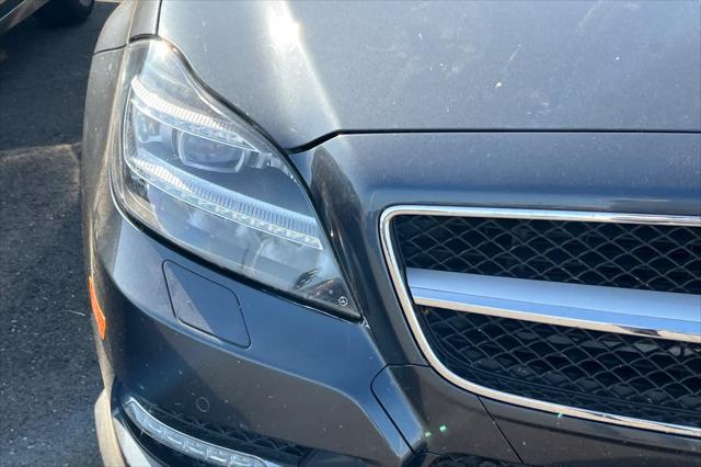 used 2012 Mercedes-Benz CLS-Class car, priced at $13,977