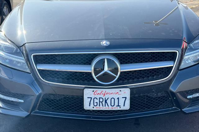 used 2012 Mercedes-Benz CLS-Class car, priced at $13,977
