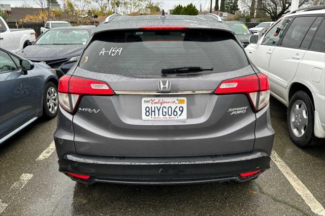 used 2019 Honda HR-V car, priced at $16,999