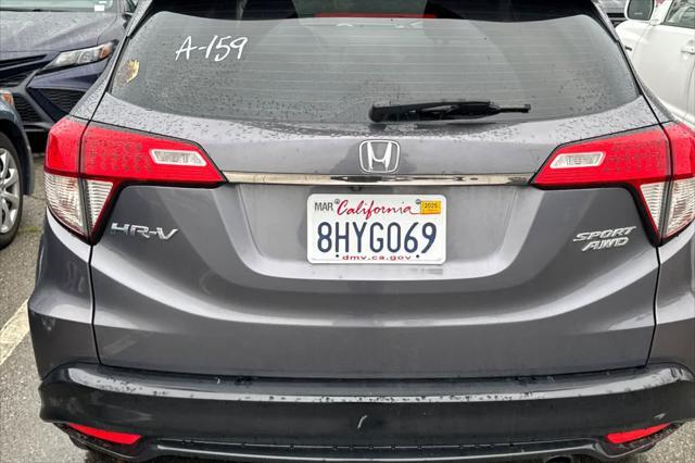 used 2019 Honda HR-V car, priced at $16,999