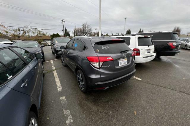 used 2019 Honda HR-V car, priced at $16,999