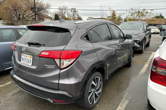 used 2019 Honda HR-V car, priced at $16,999