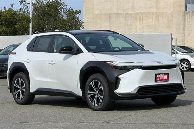 new 2025 Toyota bZ4X car, priced at $39,593