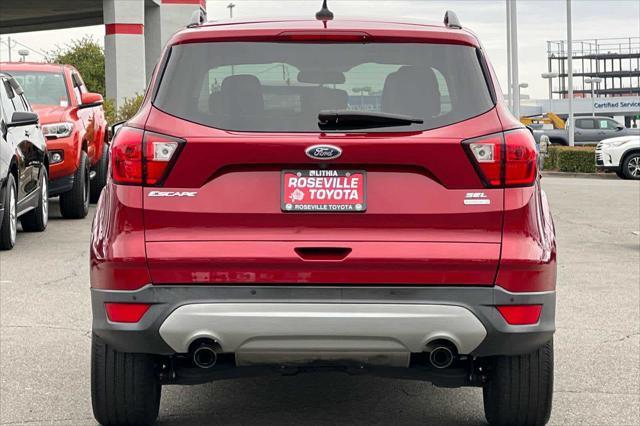 used 2019 Ford Escape car, priced at $15,977