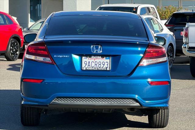 used 2015 Honda Civic car, priced at $9,977