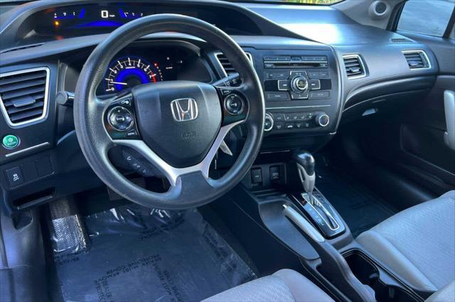 used 2015 Honda Civic car, priced at $9,977