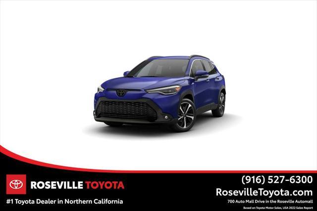 new 2024 Toyota Corolla Hybrid car, priced at $35,188