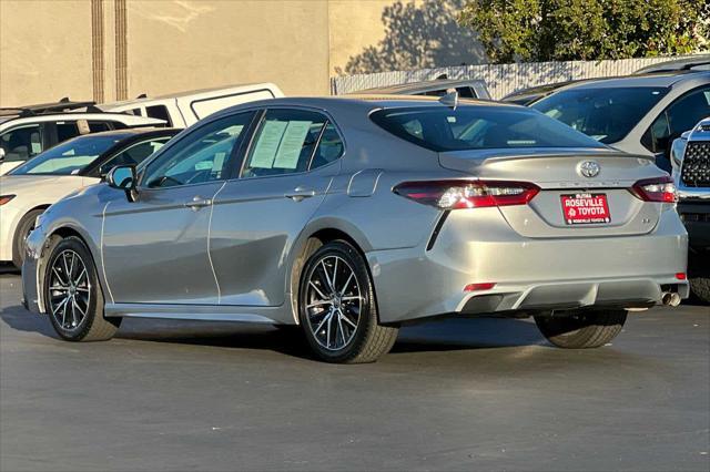 used 2021 Toyota Camry car, priced at $23,977