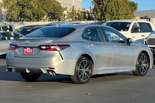 used 2021 Toyota Camry car, priced at $23,977