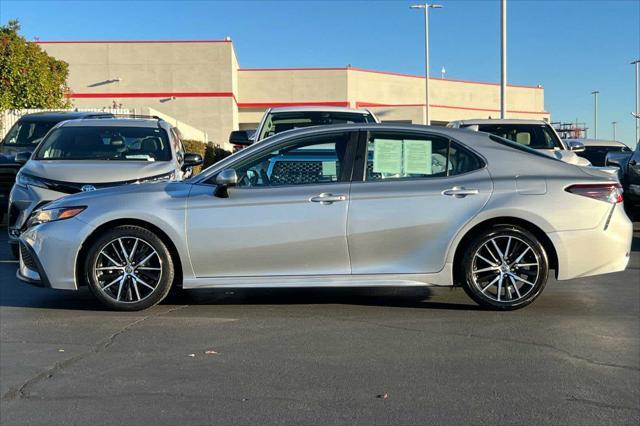 used 2021 Toyota Camry car, priced at $23,977