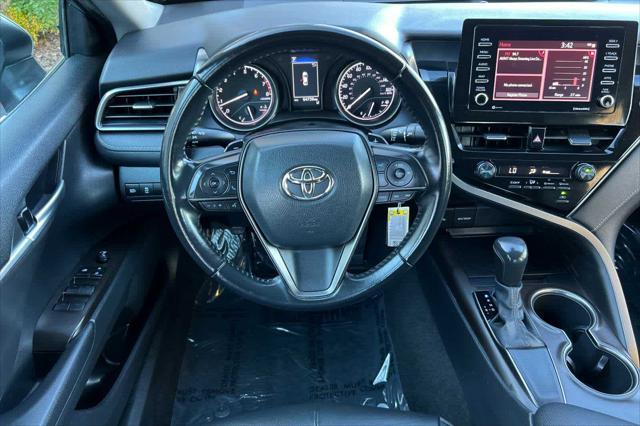 used 2021 Toyota Camry car, priced at $23,977